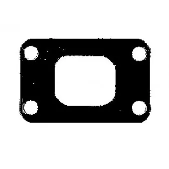 GLASER X06837-01 - Joint d'étanchéité, tuyau d'échappement