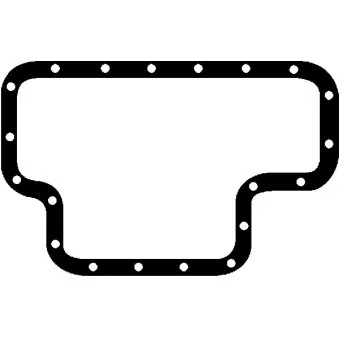 GLASER X07098-01 - Joint d'étanchéité, carter d'huile