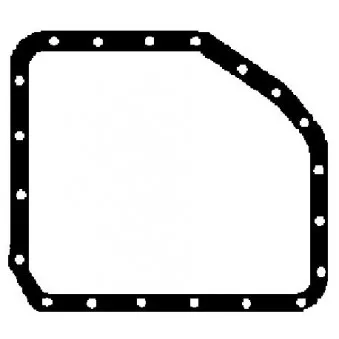 Joint d'étanchéité, carter d'huile GLASER [X07498-01]