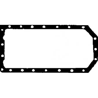 GLASER X07518-01 - Joint d'étanchéité, carter d'huile