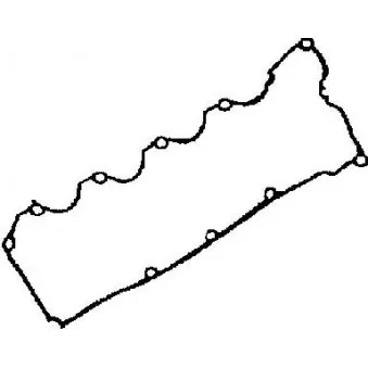 Joint de cache culbuteurs GLASER X53999-01 pour MERCEDES-BENZ CLASSE A A 140 - 82cv