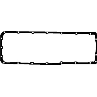 GLASER X54080-01 - Joint d'étanchéité, carter d'huile