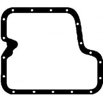 GLASER X57955-01 - Joint d'étanchéité, carter d'huile