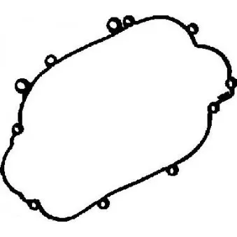 GLASER X83125-01 - Joint de cache culbuteurs