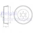 Tambour de frein DELPHI [BF557]