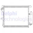 DELPHI CF20228 - Condenseur, climatisation