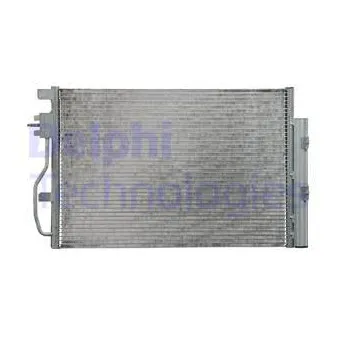 DELPHI CF20266 - Condenseur, climatisation