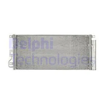 DELPHI CF20269 - Condenseur, climatisation