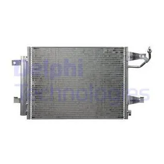 Condenseur, climatisation DELPHI CF20270