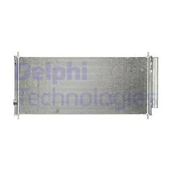 DELPHI CF20281 - Condenseur, climatisation