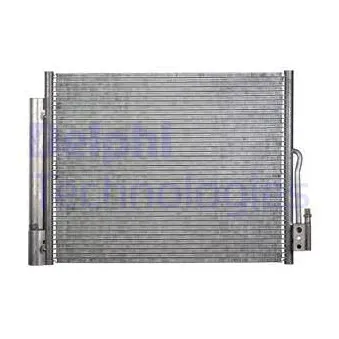 Condenseur, climatisation DELPHI CF20294 pour OPEL MERIVA 1.4 ECOTEC - 101cv