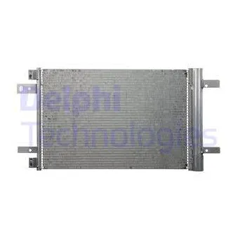 DELPHI CF20296 - Condenseur, climatisation