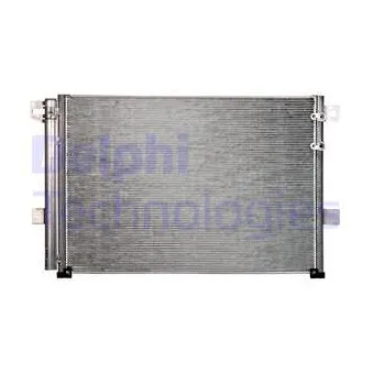 DELPHI CF20301 - Condenseur, climatisation