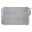 DELPHI CF20303 - Condenseur, climatisation