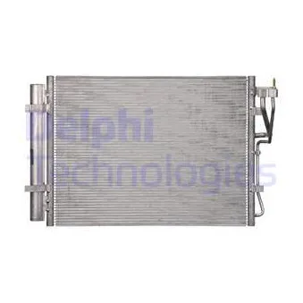 DELPHI CF20303 - Condenseur, climatisation