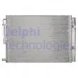 DELPHI CF20304 - Condenseur, climatisation