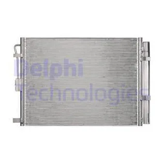 Condenseur, climatisation DELPHI CF20304