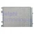 DELPHI CF20306 - Condenseur, climatisation