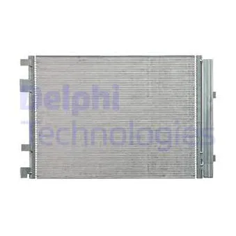 DELPHI CF20306 - Condenseur, climatisation