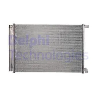 Condenseur, climatisation DELPHI CF20308 pour MERCEDES-BENZ CLASSE E E 220 d - 194cv