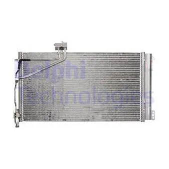 DELPHI CF20309 - Condenseur, climatisation