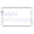 DELPHI CF20414 - Condenseur, climatisation