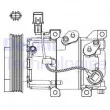 DELPHI CS20518 - Compresseur, climatisation