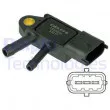 DELPHI DPS00018 - Capteur, pression des gaz échappement