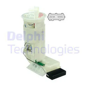Unité d'injection de carburant DELPHI FG2012-12B1