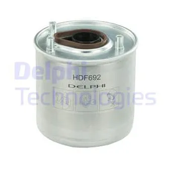 Filtre à carburant DELPHI HDF692 pour FORD FIESTA 1.5 TDCi - 75cv