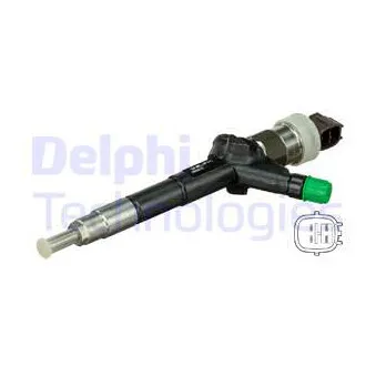 Injecteur DELPHI HRD610
