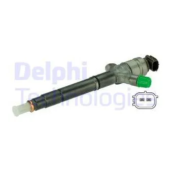 DELPHI HRD629 - Porte-injecteur