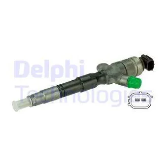 Porte-injecteur DELPHI HRD632