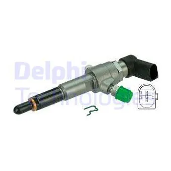 DELPHI HRD646 - Injecteur