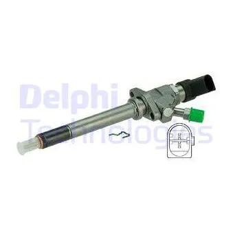 Injecteur DELPHI HRD648