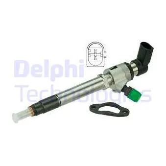 Injecteur DELPHI HRD650