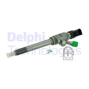 Injecteur DELPHI HRD652