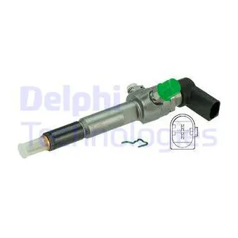 Injecteur DELPHI HRD656