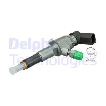 Injecteur DELPHI HRD658