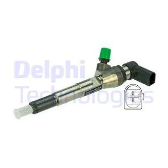 Injecteur DELPHI HRD659