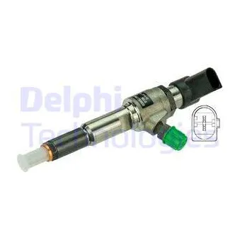 Injecteur DELPHI HRD663