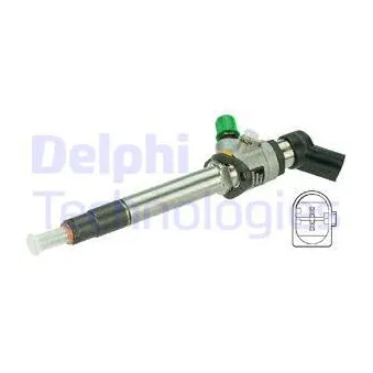 Injecteur DELPHI HRD665