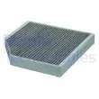 DELPHI KF10249C - Filtre, air de l'habitacle