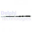 DELPHI LH7348 - Flexible de frein