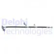 DELPHI LH7395 - Flexible de frein