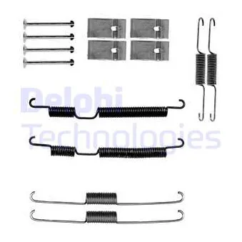 DELPHI LY1417 - Kit d'accessoires, mâchoire de frein