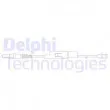 DELPHI LZ0169 - Contact d'avertissement, usure des plaquettes de frein