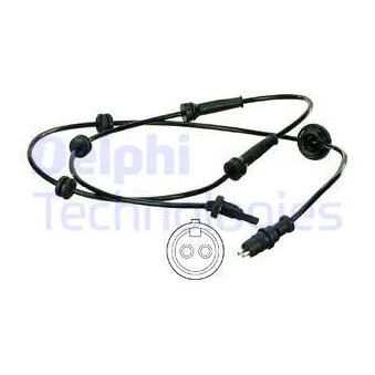 DELPHI SS20483 - Capteur, vitesse de roue