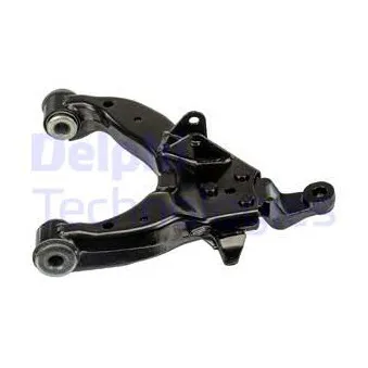 Triangle ou bras de suspension (train avant) DELPHI TC3788 pour TOYOTA LAND CRUISER 3.0 D-4D - 163cv