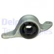 Silent bloc de suspension (train avant) DELPHI [TD1693W]
